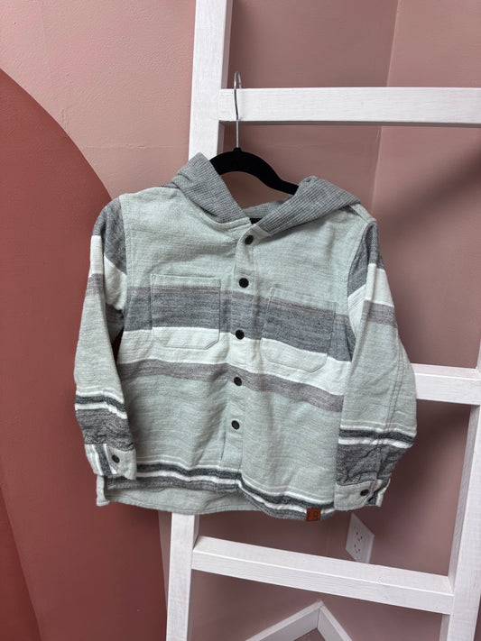 Little Bipsy Button Up - Size 3/4Yr