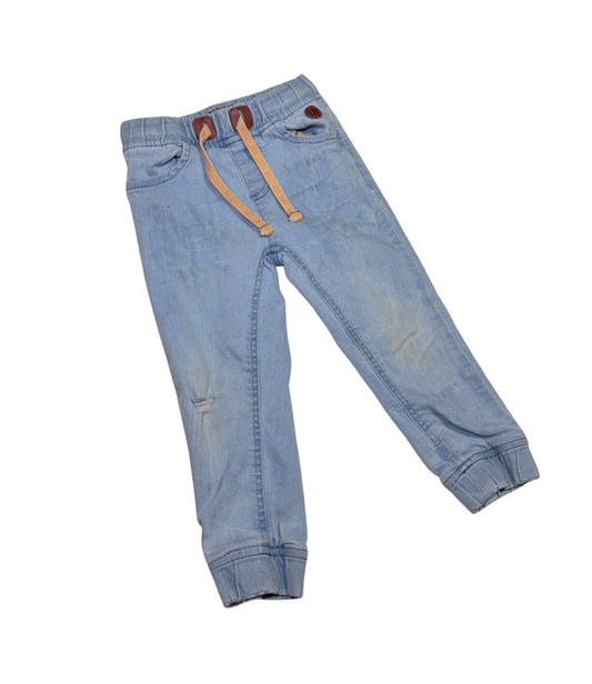 L&P Denim Joggers Sz4