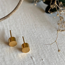 Load image into Gallery viewer, Pika &amp; Bear Cylin Earrings
