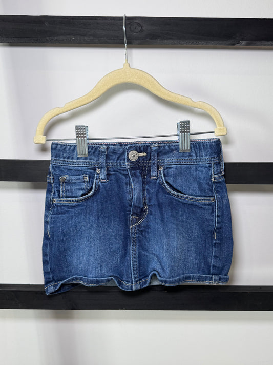 H&M Denim Skirt- 5/6 Yr