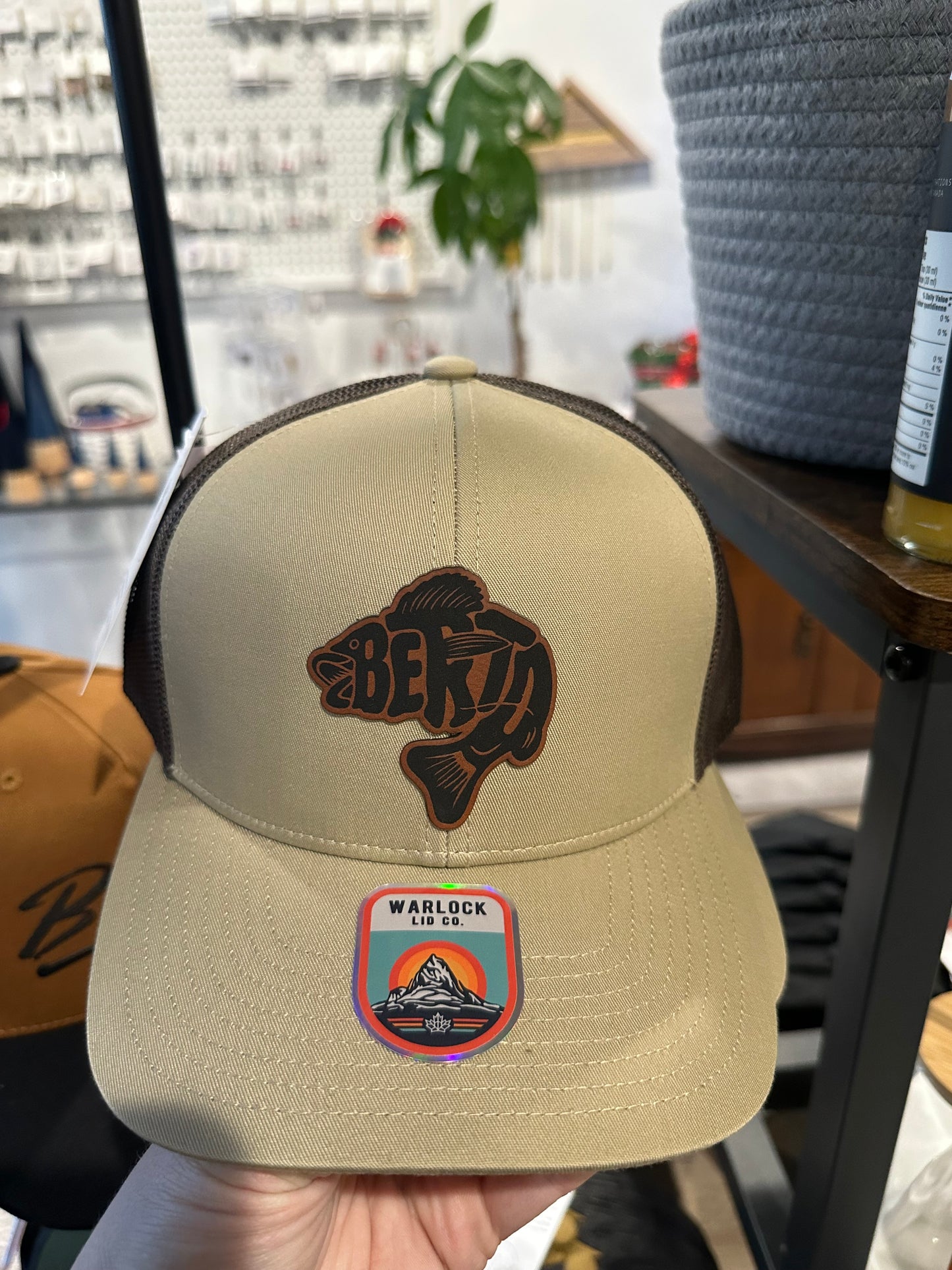 Berta Walleye SnapBack Hat
