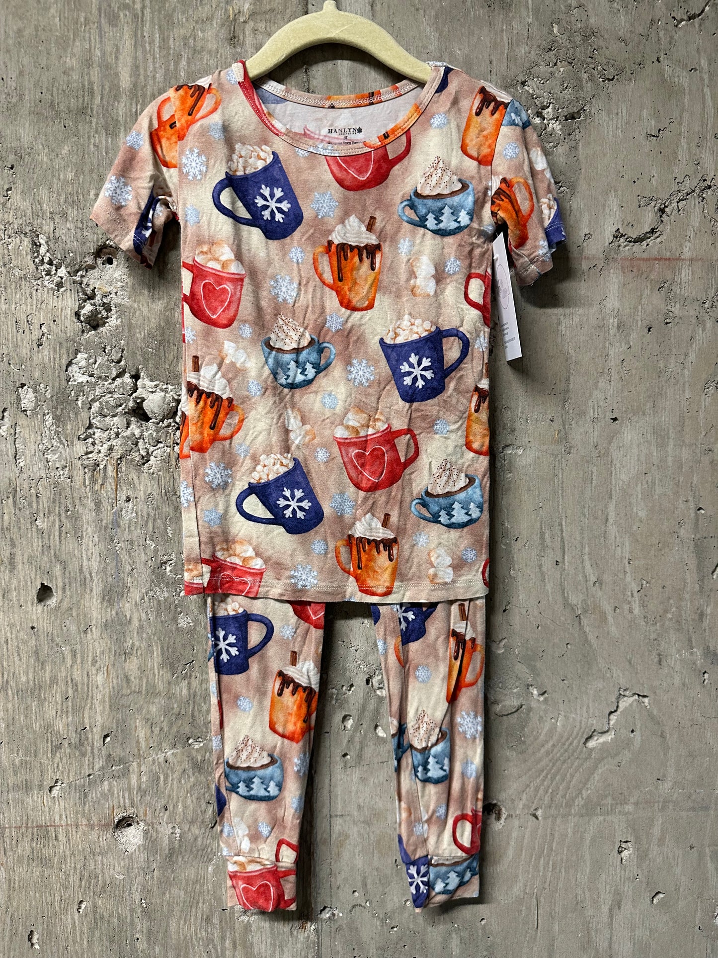 Hanlyn 2pc Bamboo Set Sz 3T