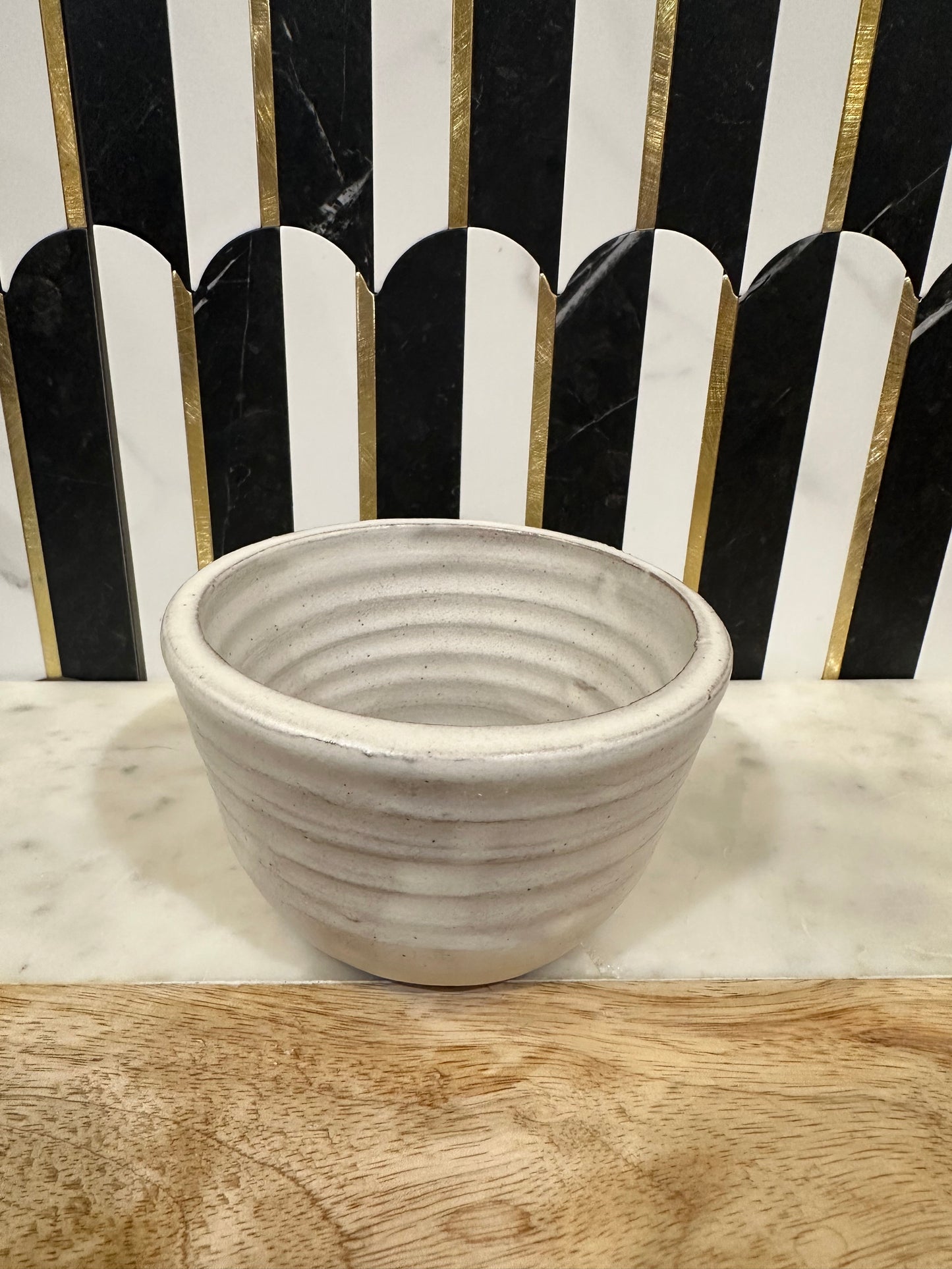 Small Pottery Bowl