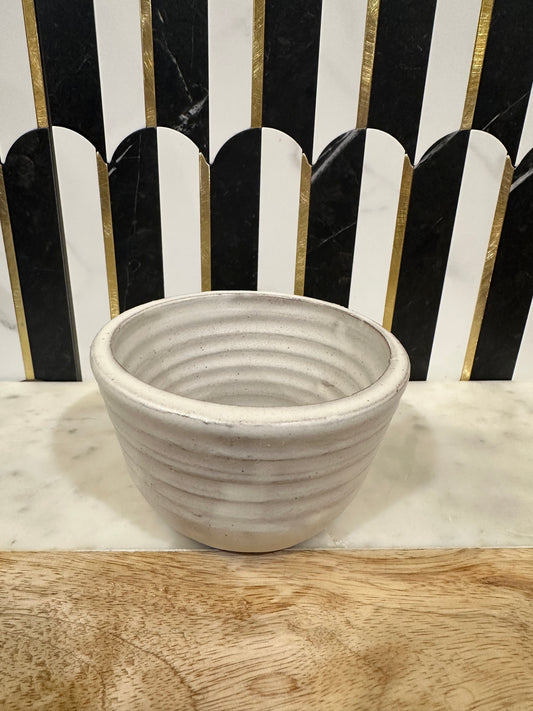 Small Pottery Bowl