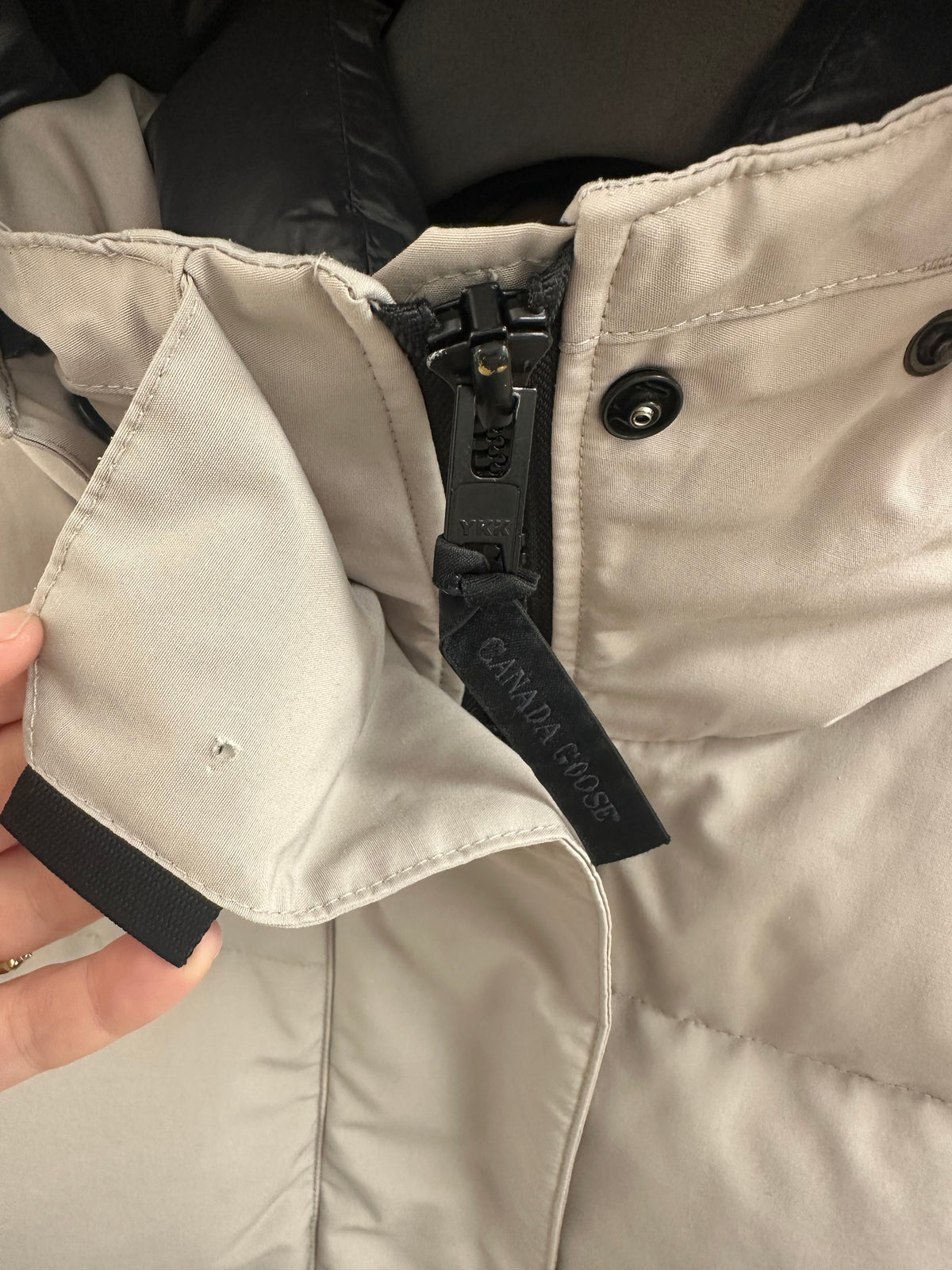 Canada Goose Bennett Parka Black Label Sz Medium