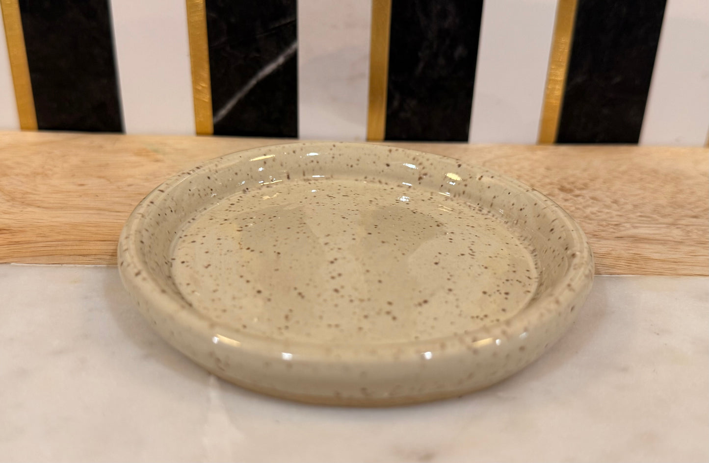 Pottery Trinket Tray by Merc