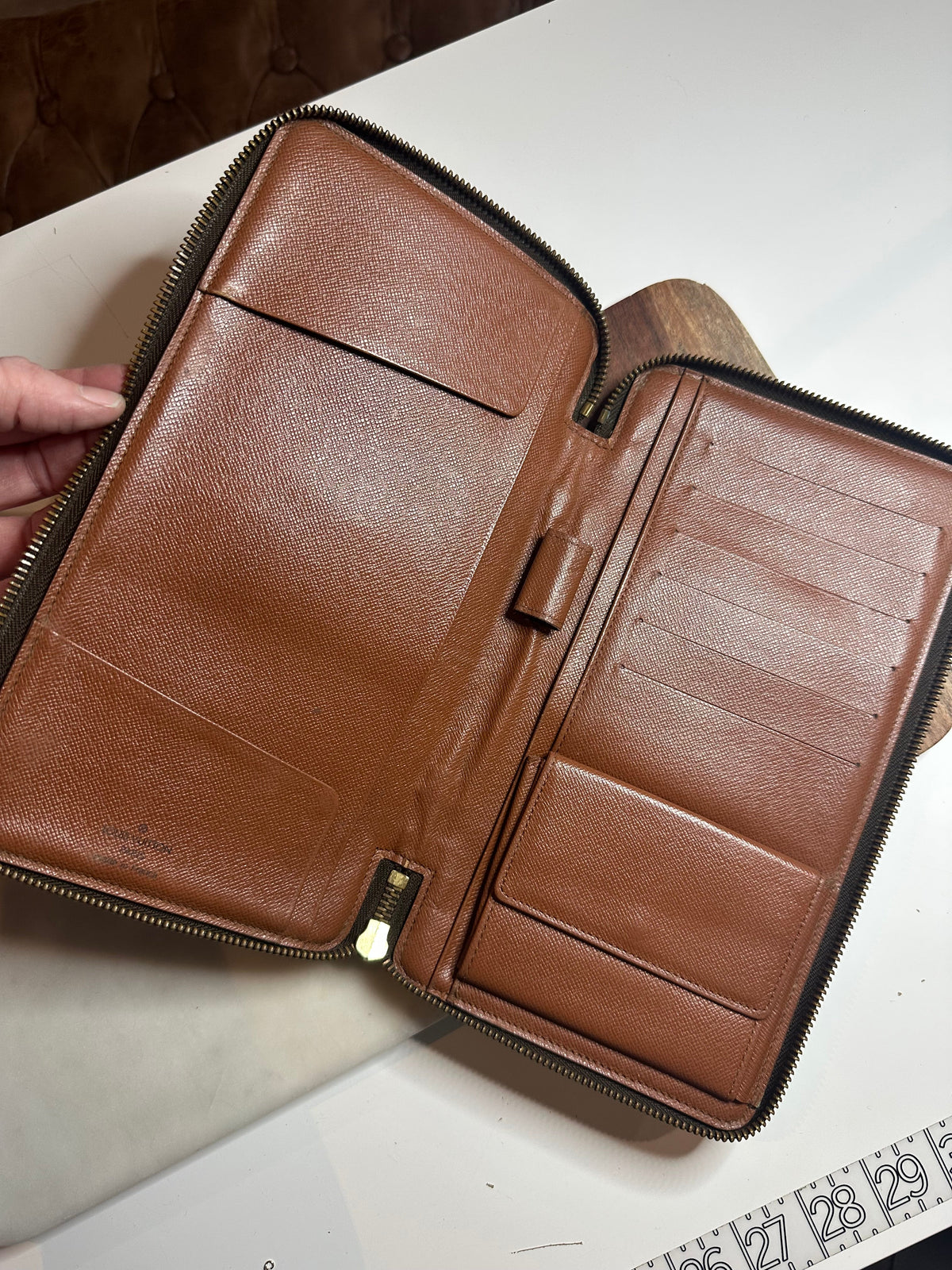 Louis Vuitton Monogram Organizer De Voyage Travel Wallet
