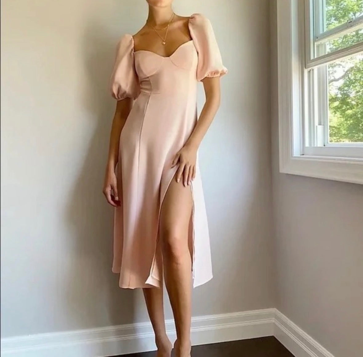 Wilfred Novella Dress Sz 8 NWT