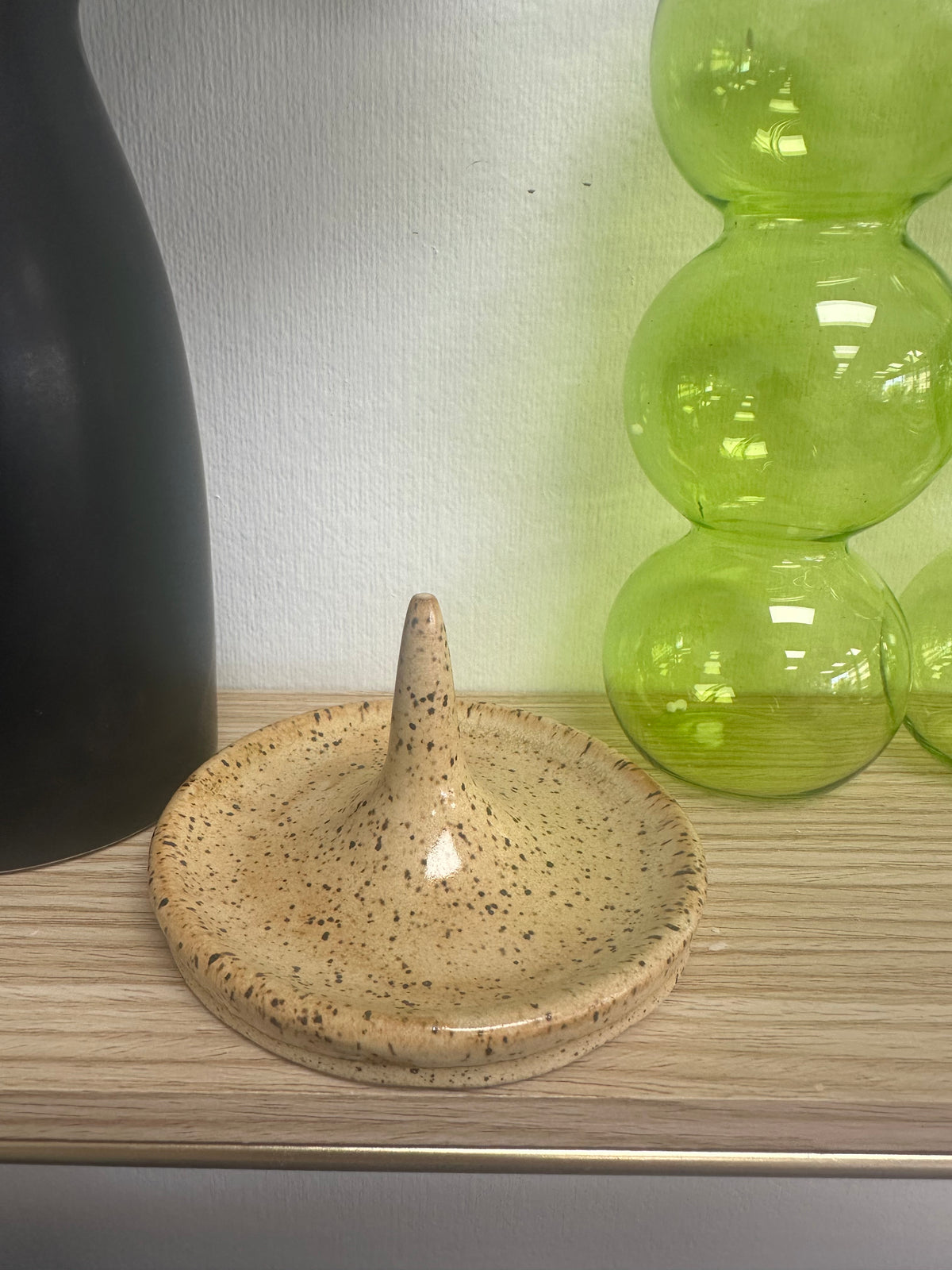 Tulie Pottery Ring Holder