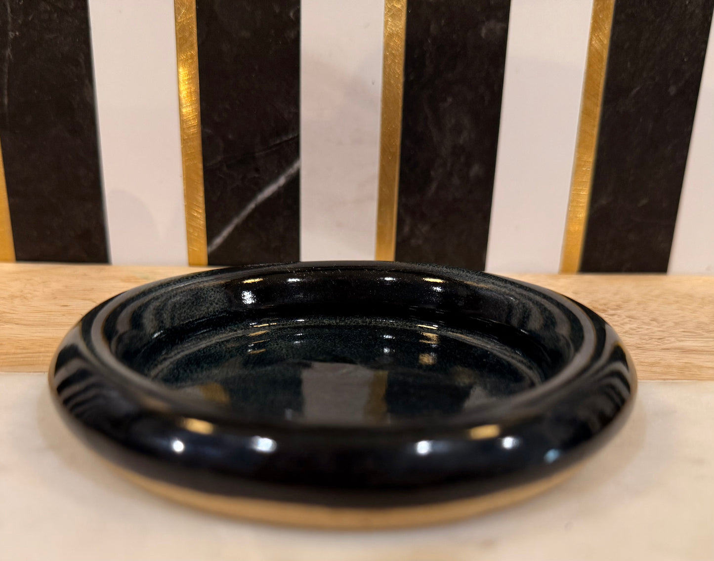 Pottery Trinket Dish by Merc