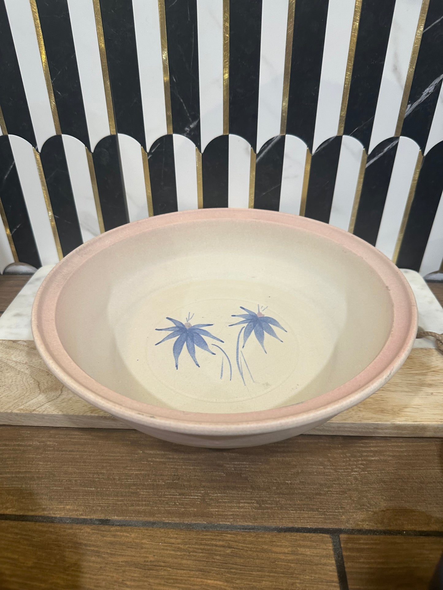 Large Pottery Bowl