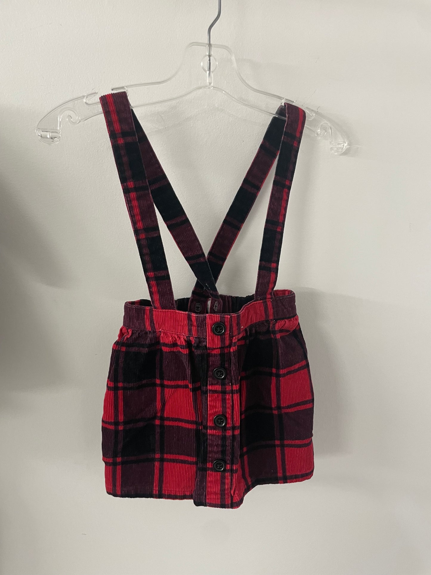 Plaid Skirt Sz 2T