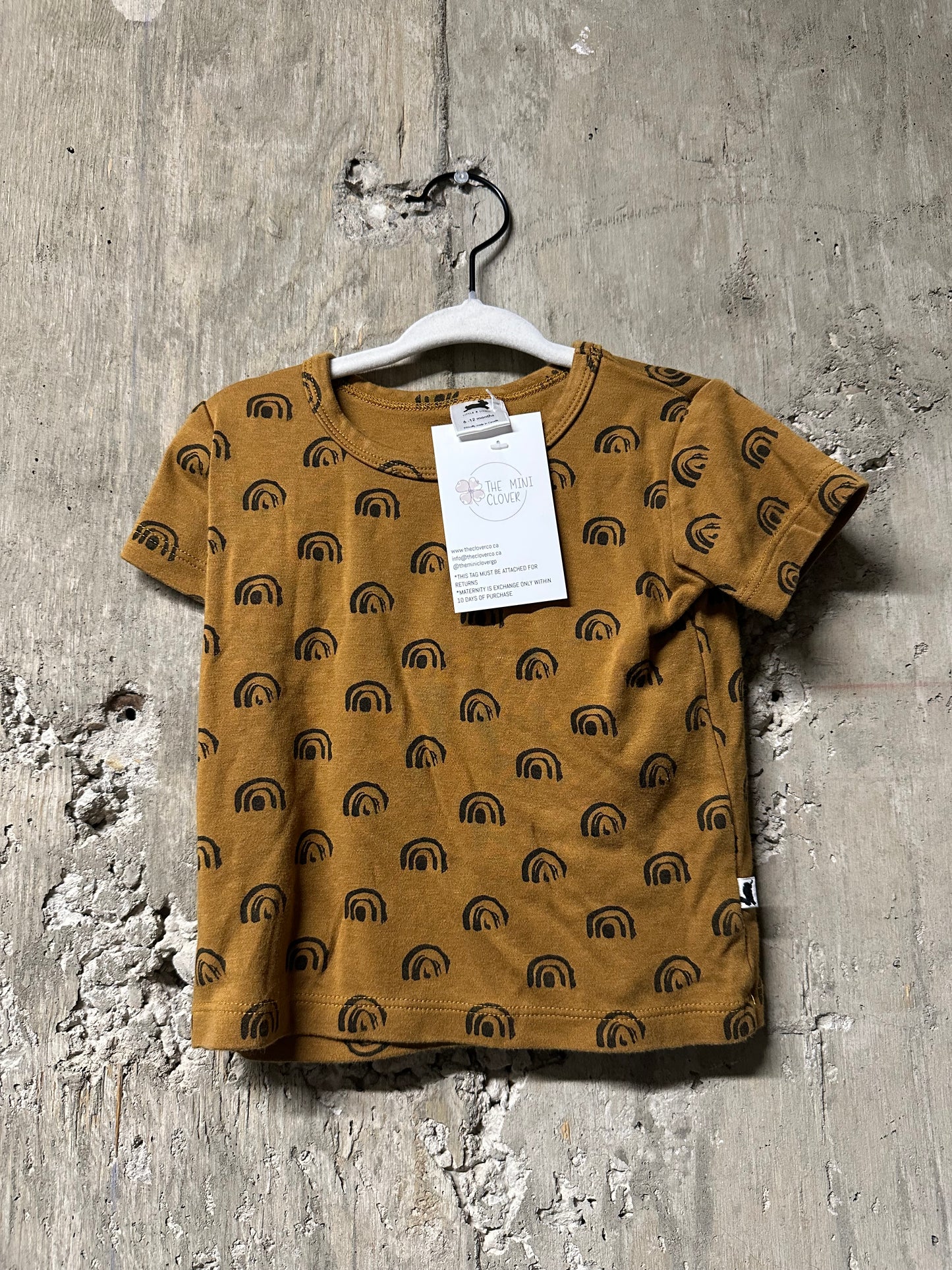 Little & Lively Rainbow T-Shirt