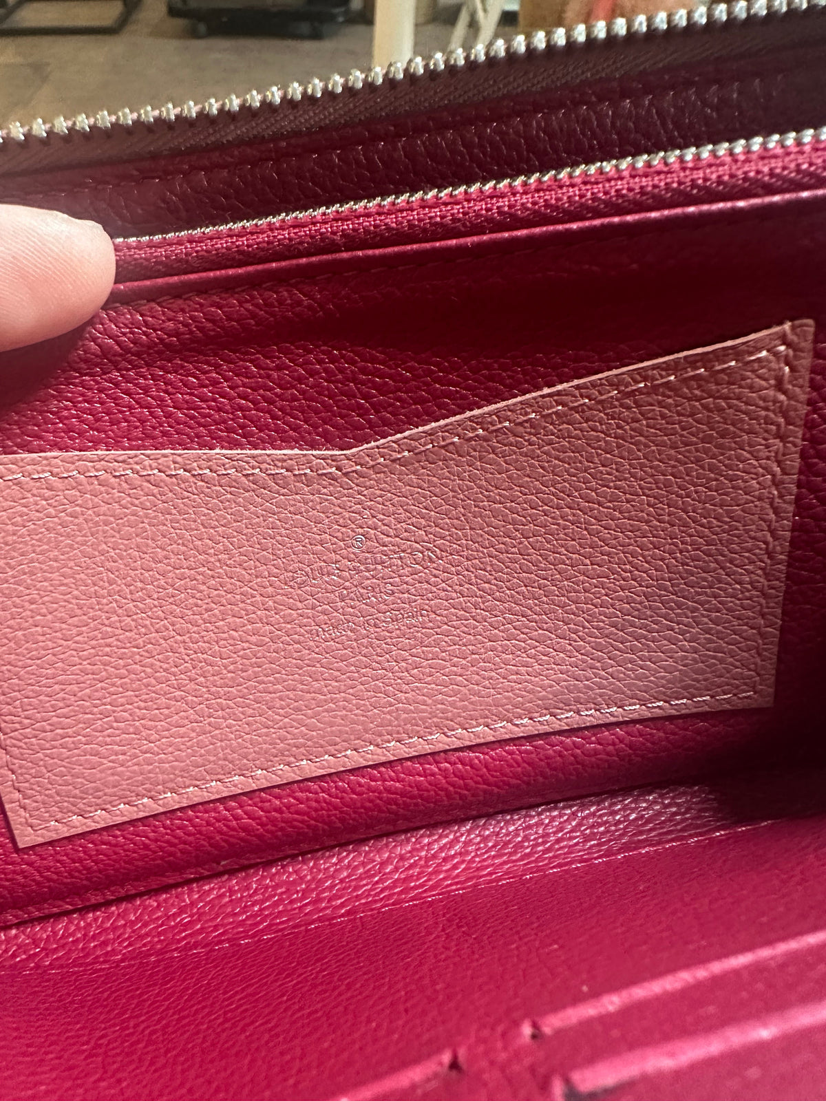 Louis Vuitton Lockme Wallet