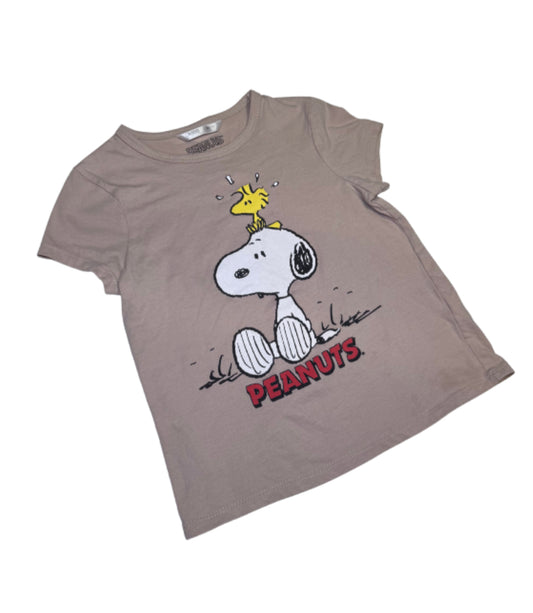 UKids Peanuts Tshirt - Size 5/6 Yrs