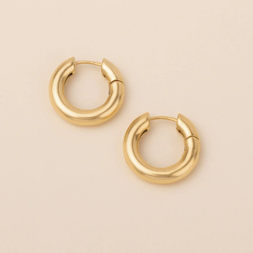 Stellar Hoop - Gold