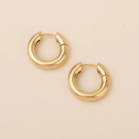 Stellar Hoop - Gold