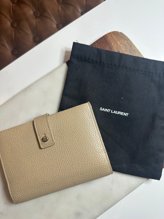YSL Trifold Wallet