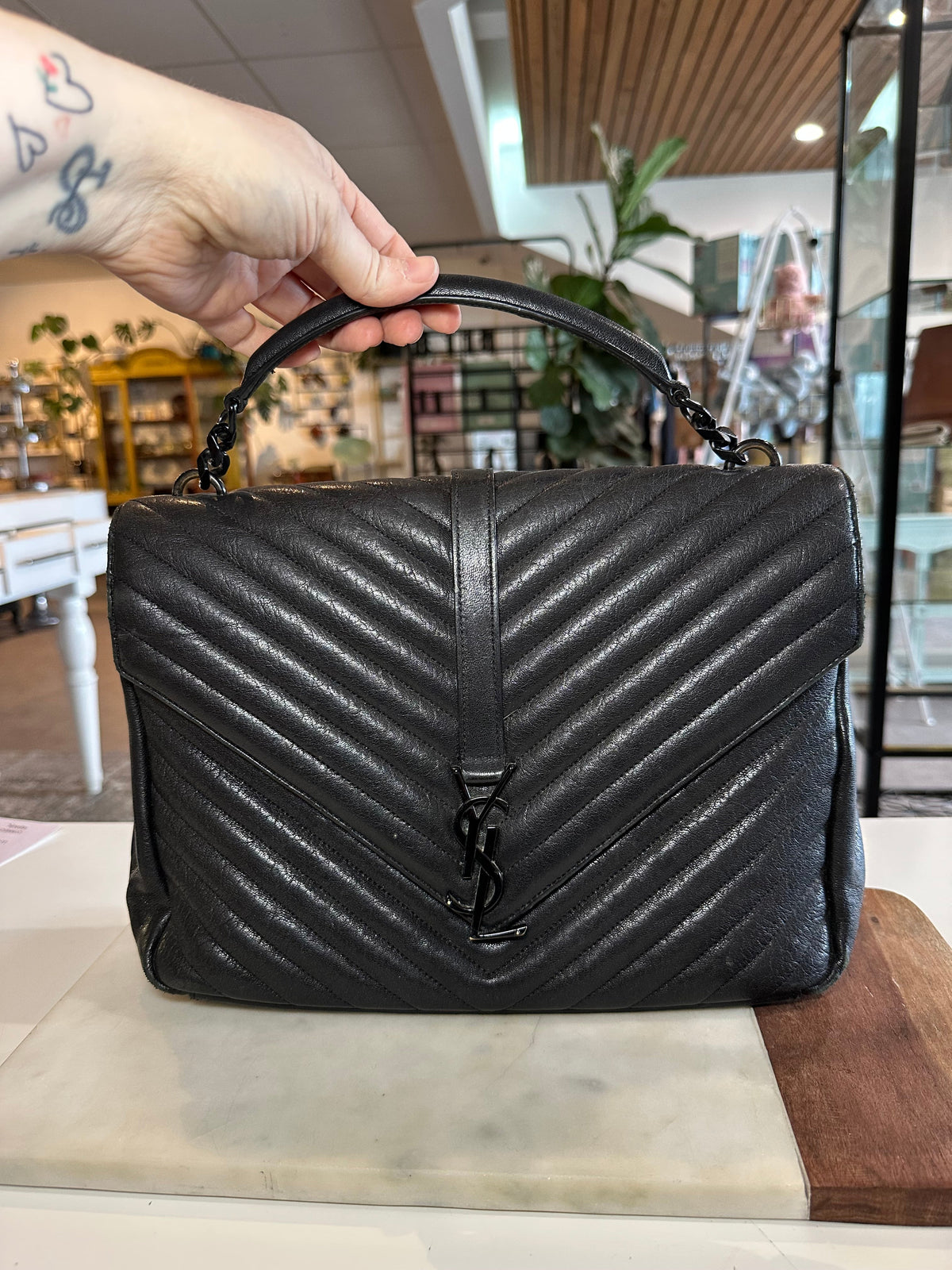 YSL College Bag