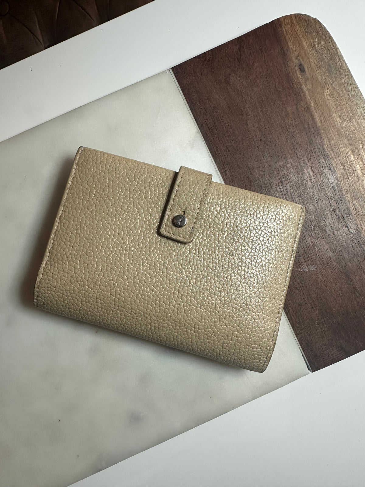 YSL Trifold Wallet