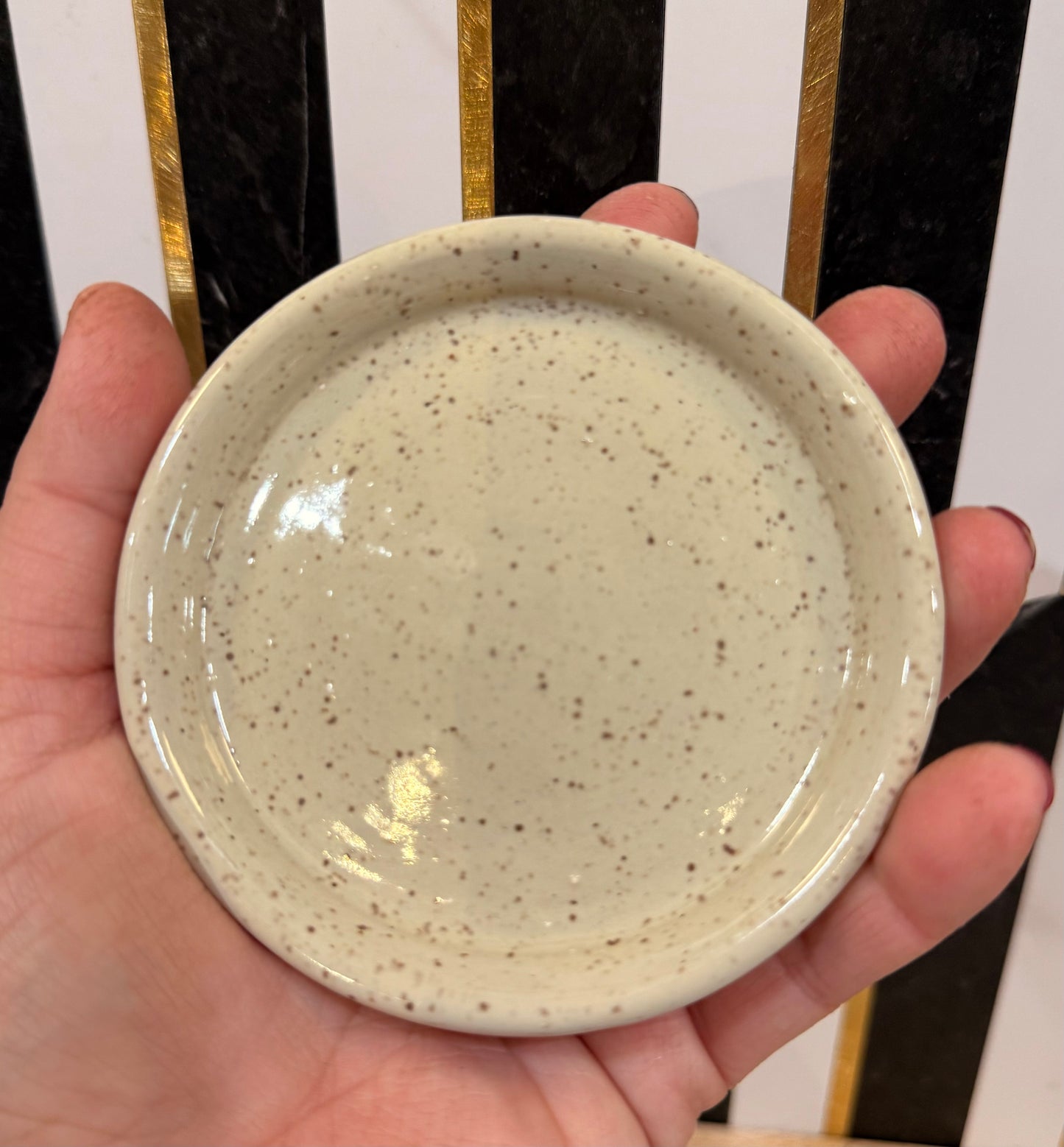 Pottery Trinket Tray by Merc