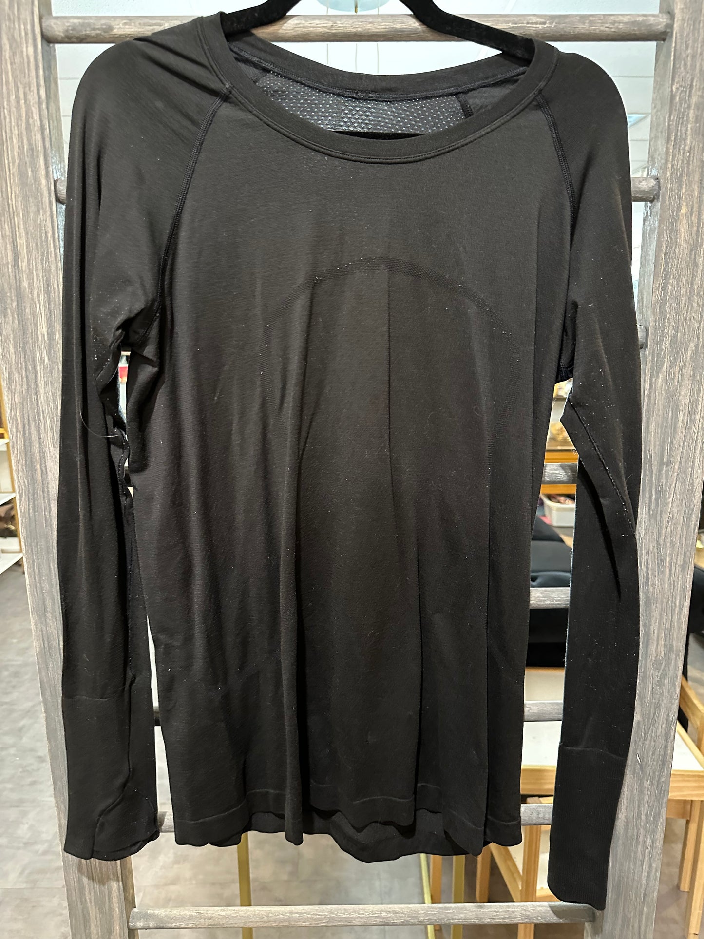 Lululemon Swiftly Long Sleeve Top Sz 12