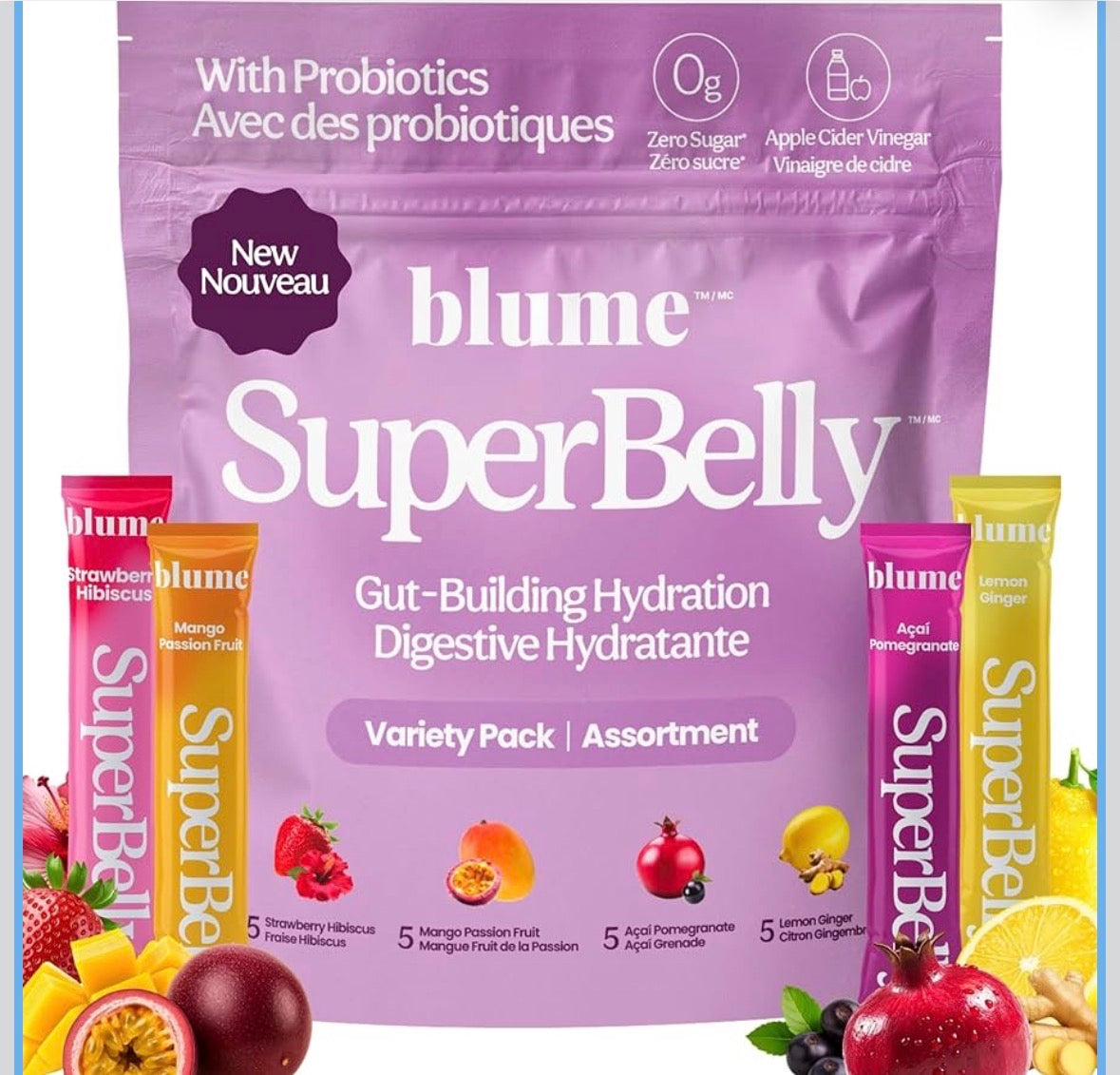Blume Superbelly Variety Pack