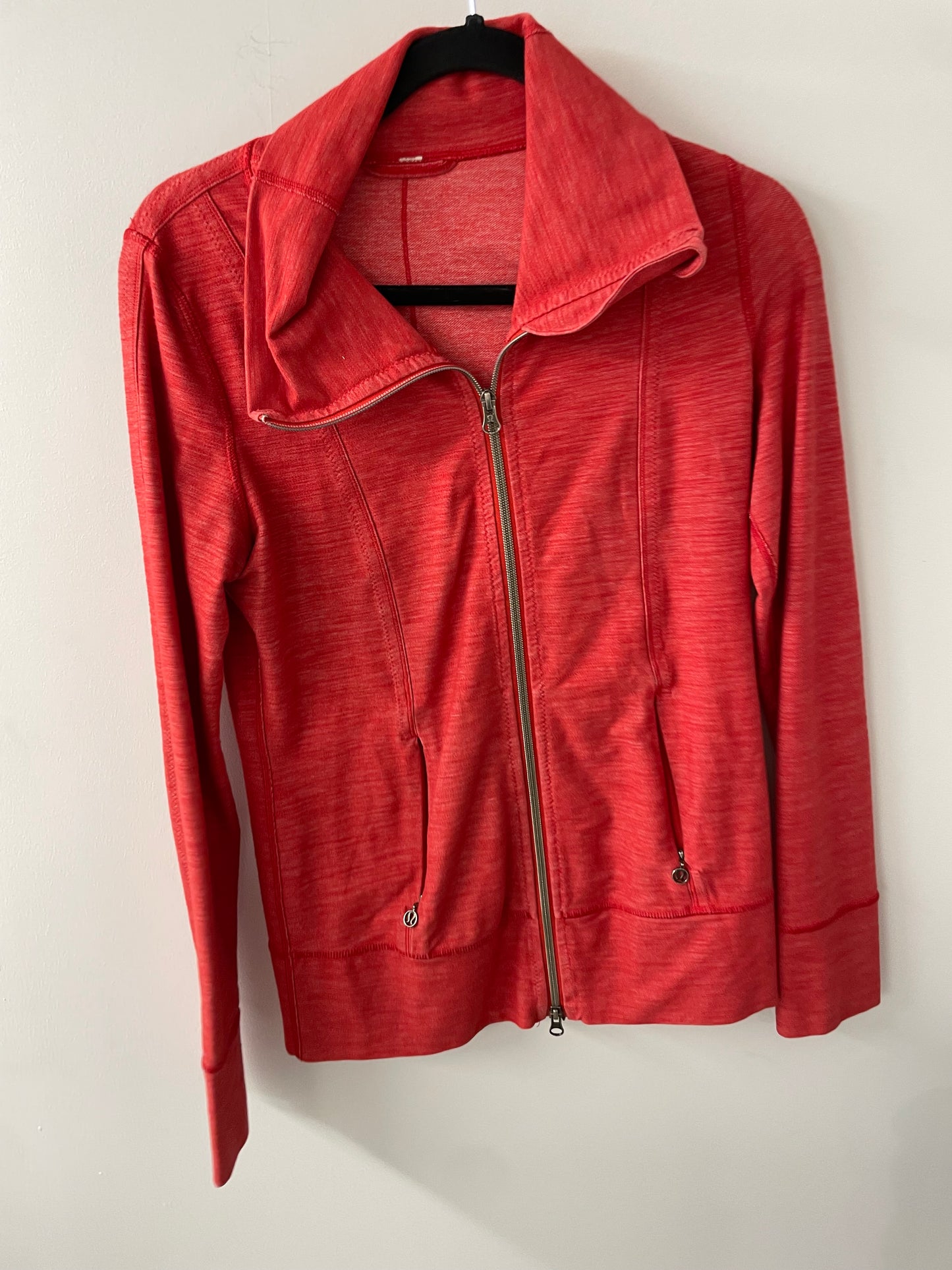 Lululemon-Daily Yoga Jacket Size 6