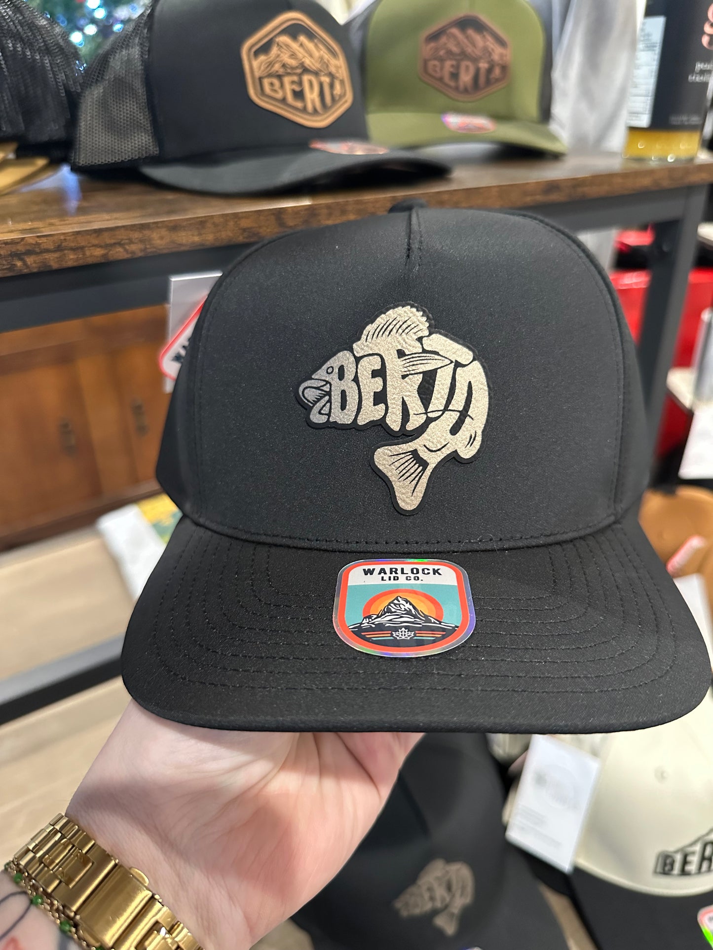 Berta Walleye SnapBack Hat