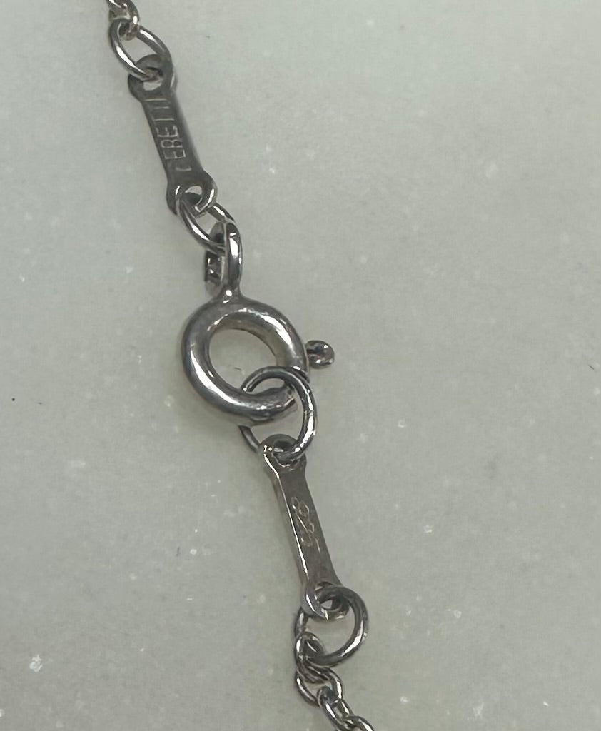 Tiffany & Co. Elsa Peretti Open Heart Necklace