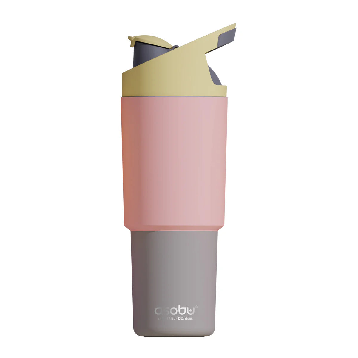 Cosmic Pastel Peach Asobu Water Bottle 32oz