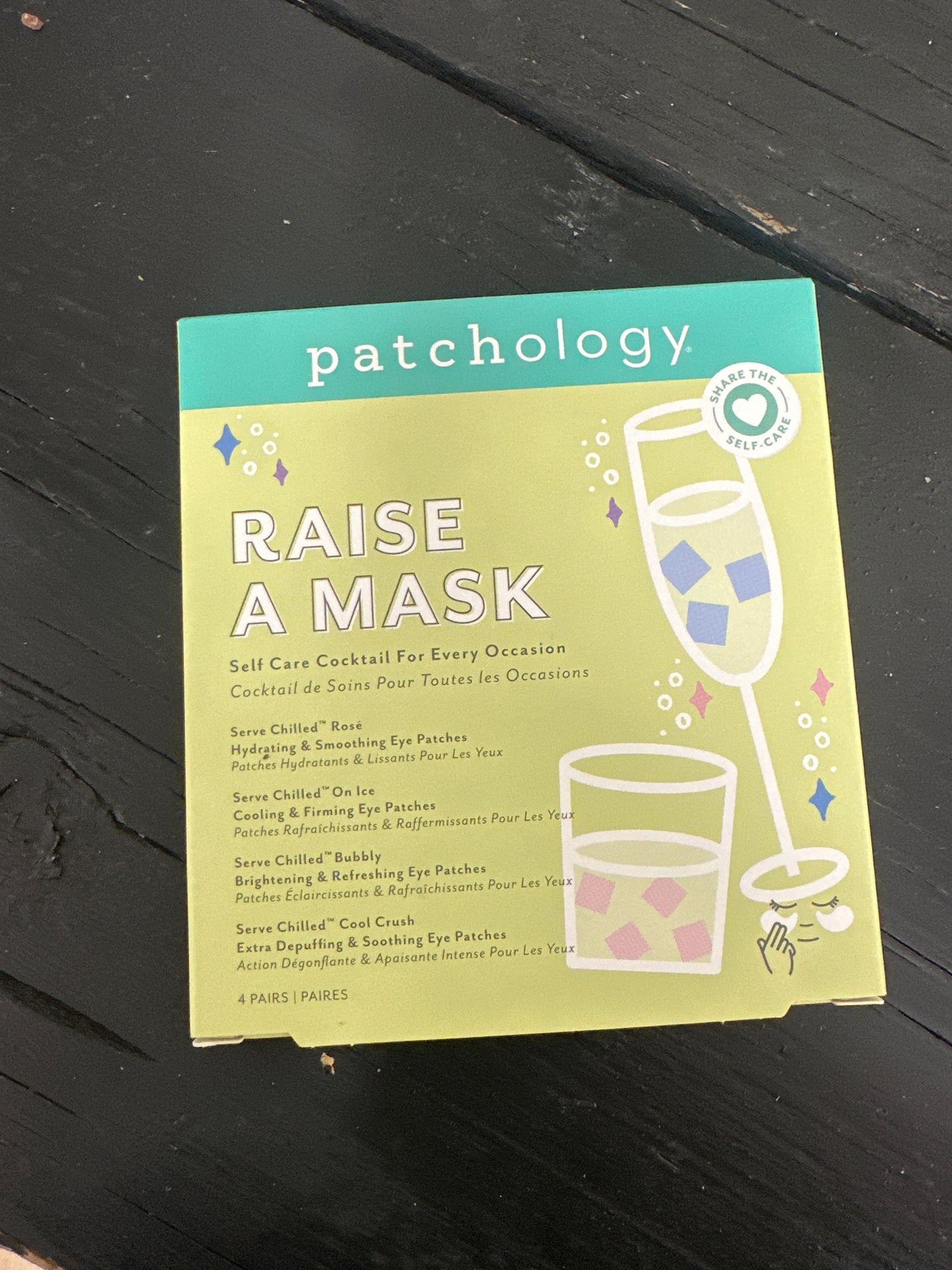 Raise a Mask Set of 4 Eye Patches