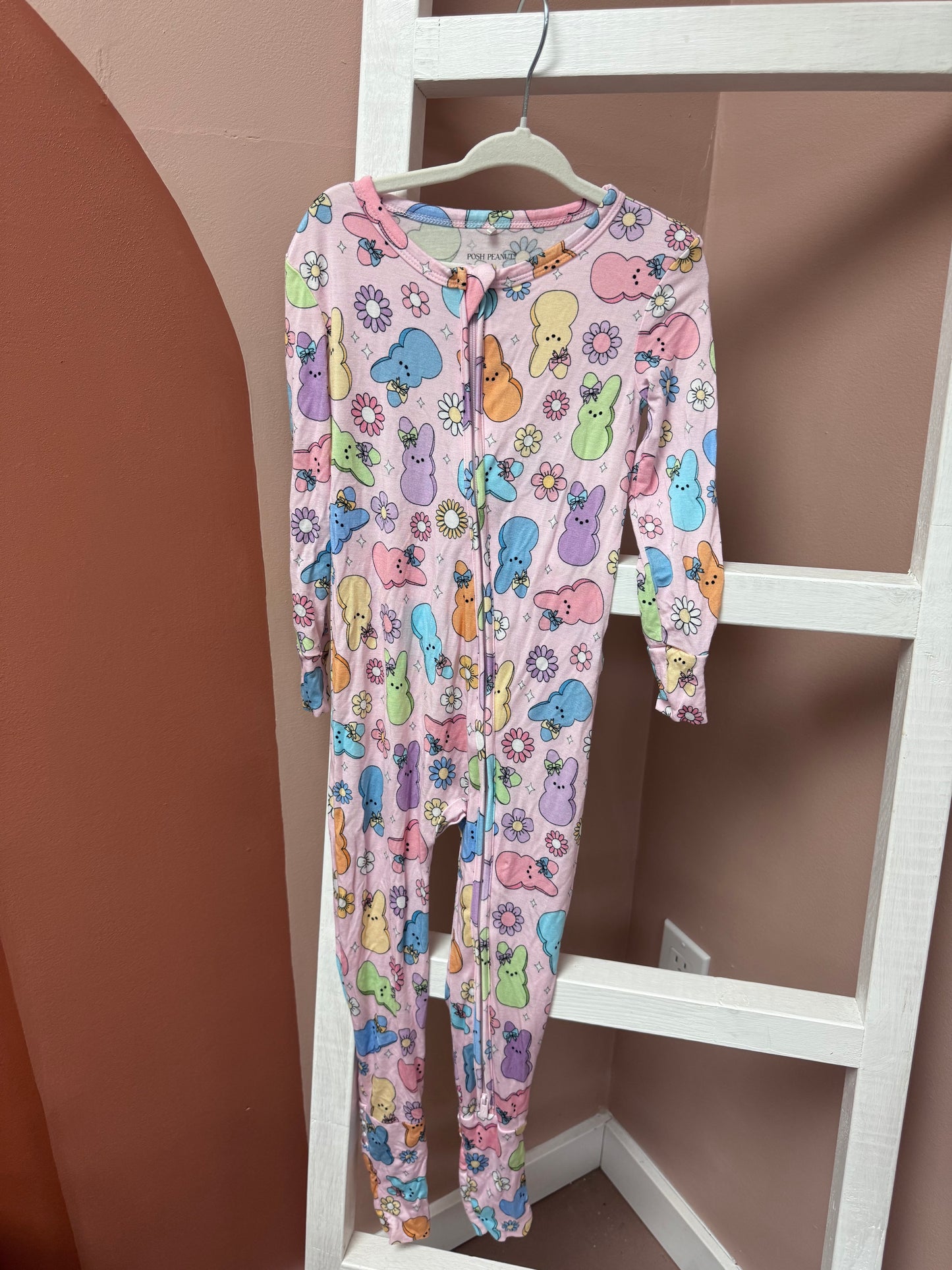Posh Peanut Bunnie Sleeper - Size 3T