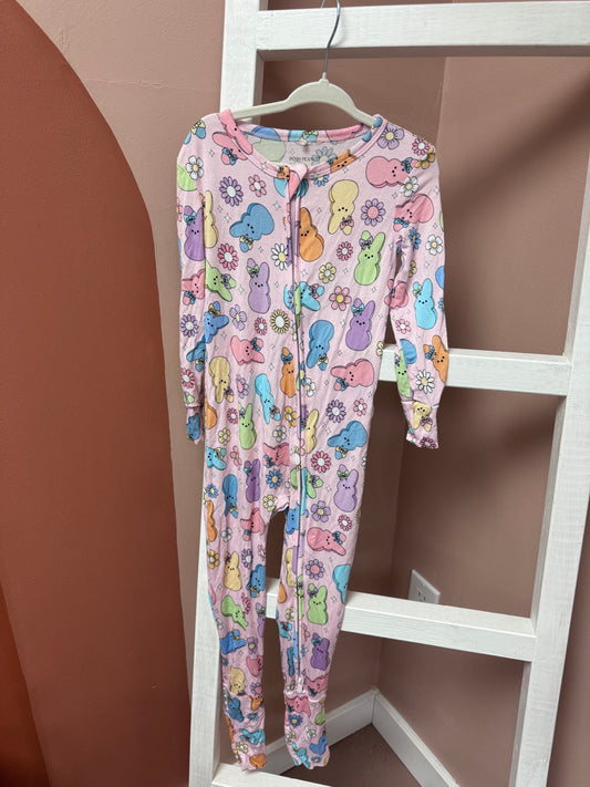 Posh Peanut Bunnie Sleeper - Size 3T