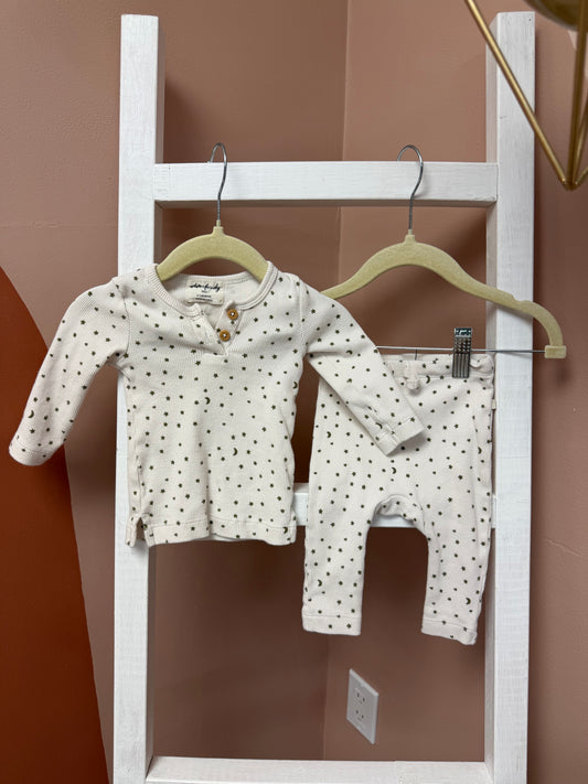 Wilson + Frenchy Two Piece Set - 0/3 Months