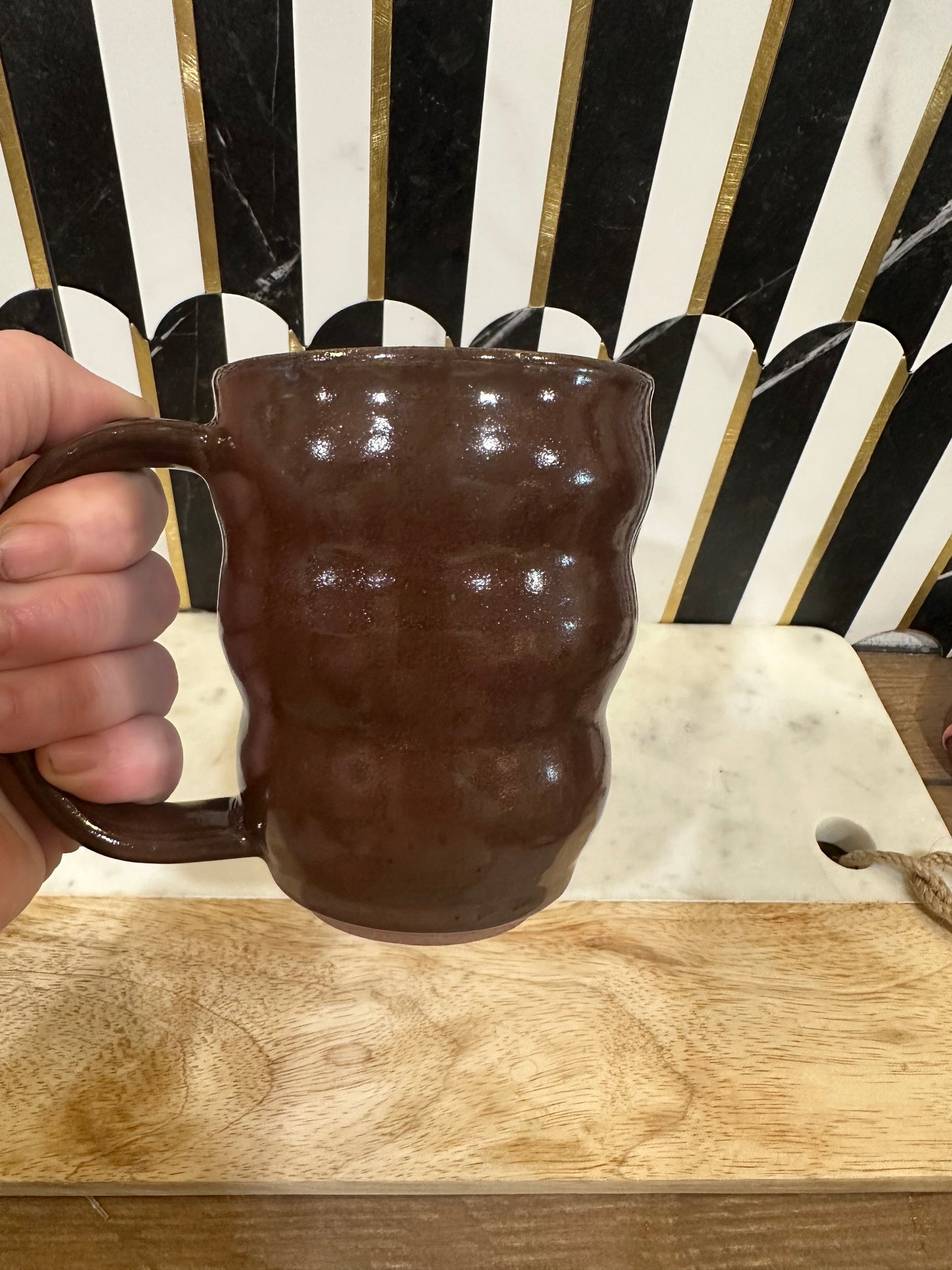Merc Pottery Mug 13oz