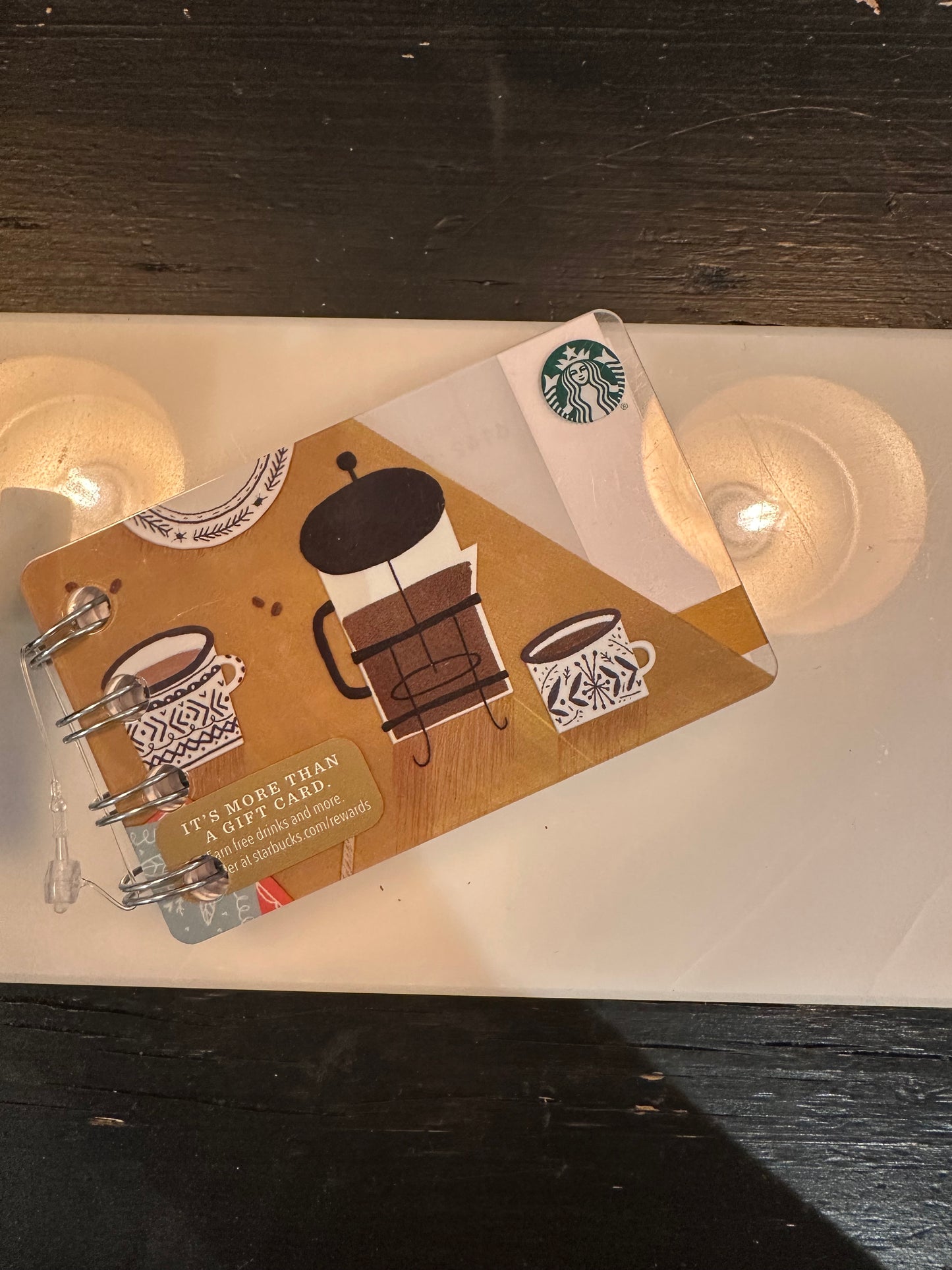 Coffee Press Notepad