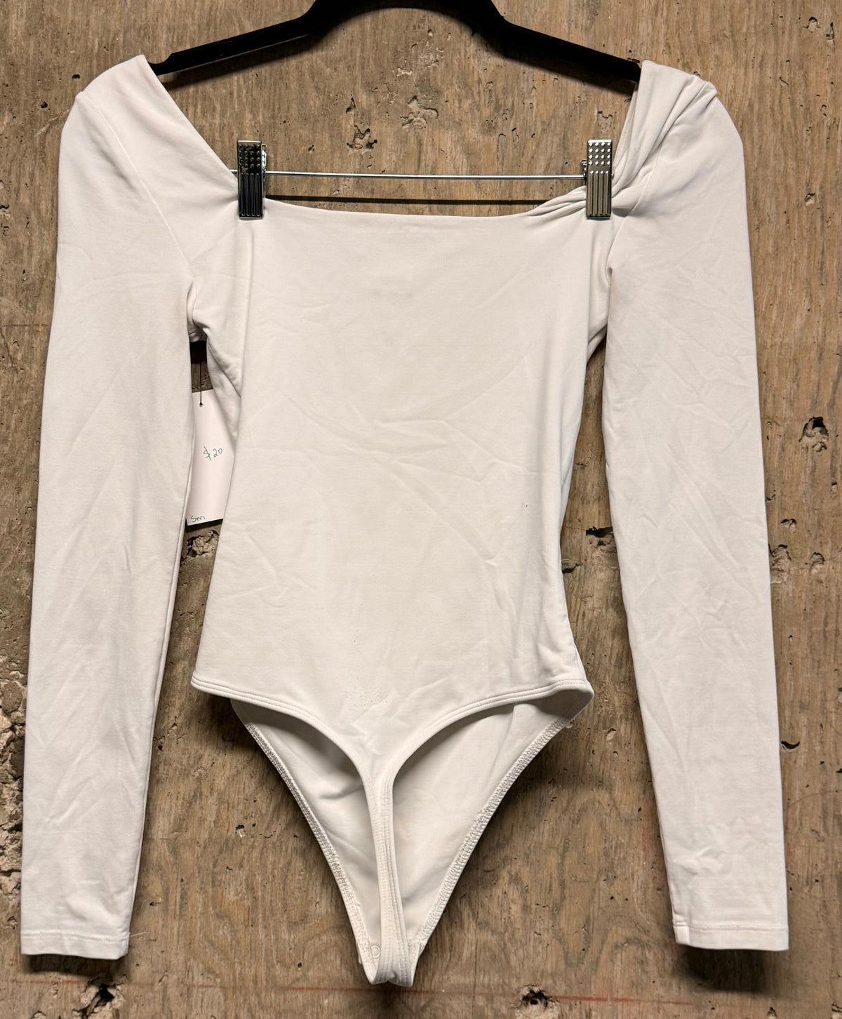 BABATON Contour Squareneck Longsleeve Bodysuit size small