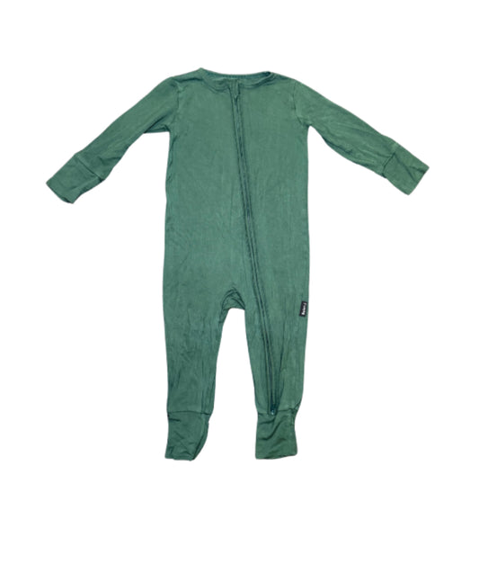 Belan.j Forest Green Sleeper - 18/24 Month