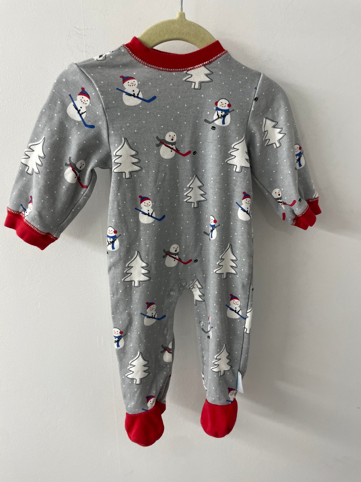 Hockey Snowmen Sz 3/6m