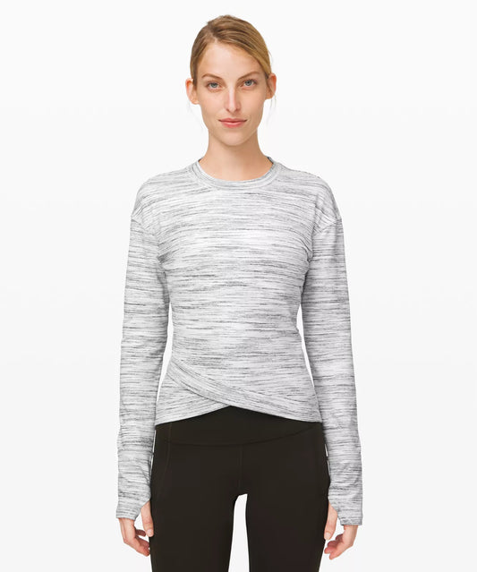 Lululemon Close To Crossing Long Sleeve - Size 6