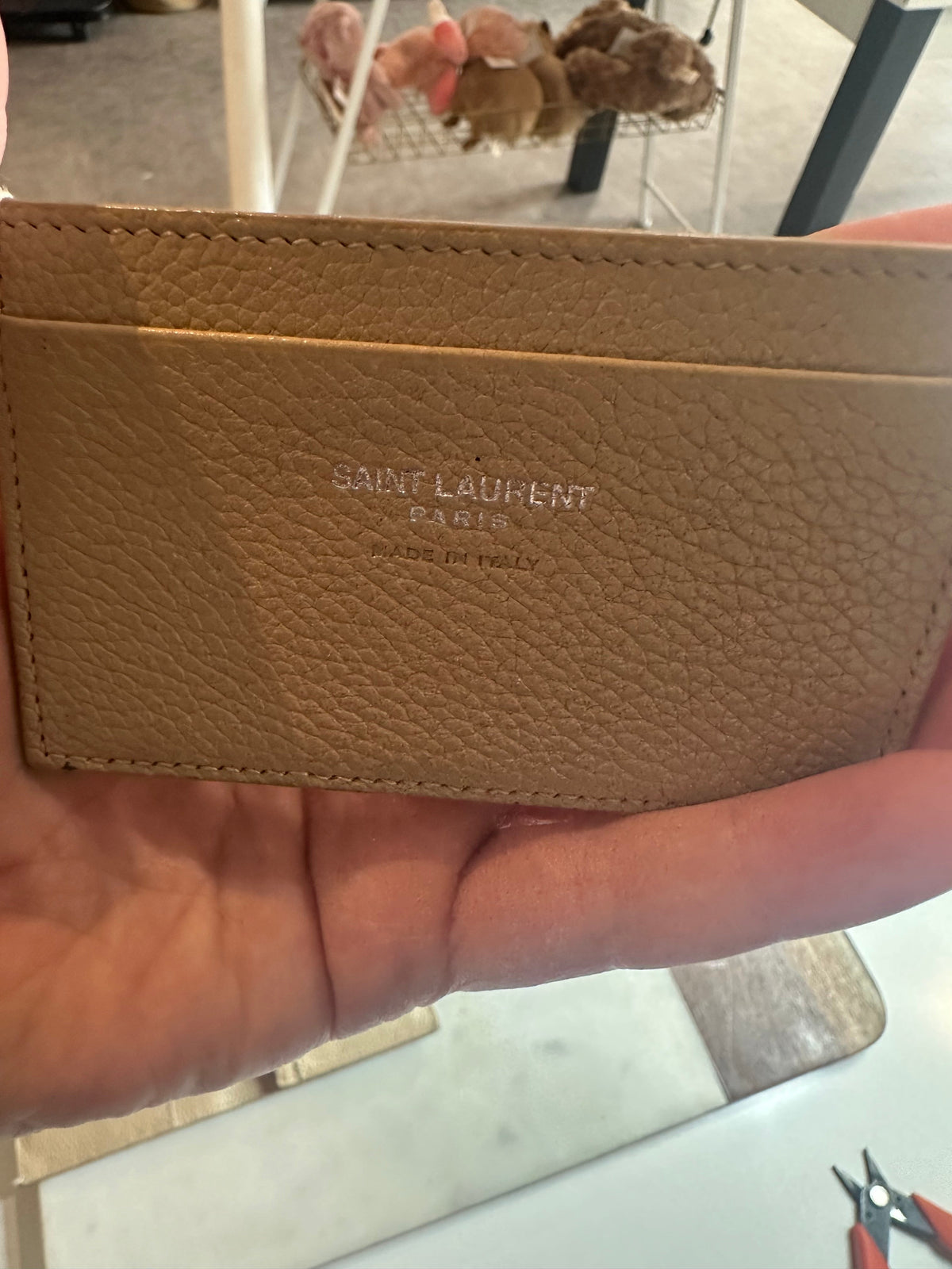 YSL Trifold Wallet
