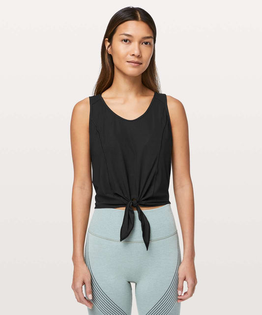 Lululemon Call it a Tie Tank Sz 2/4