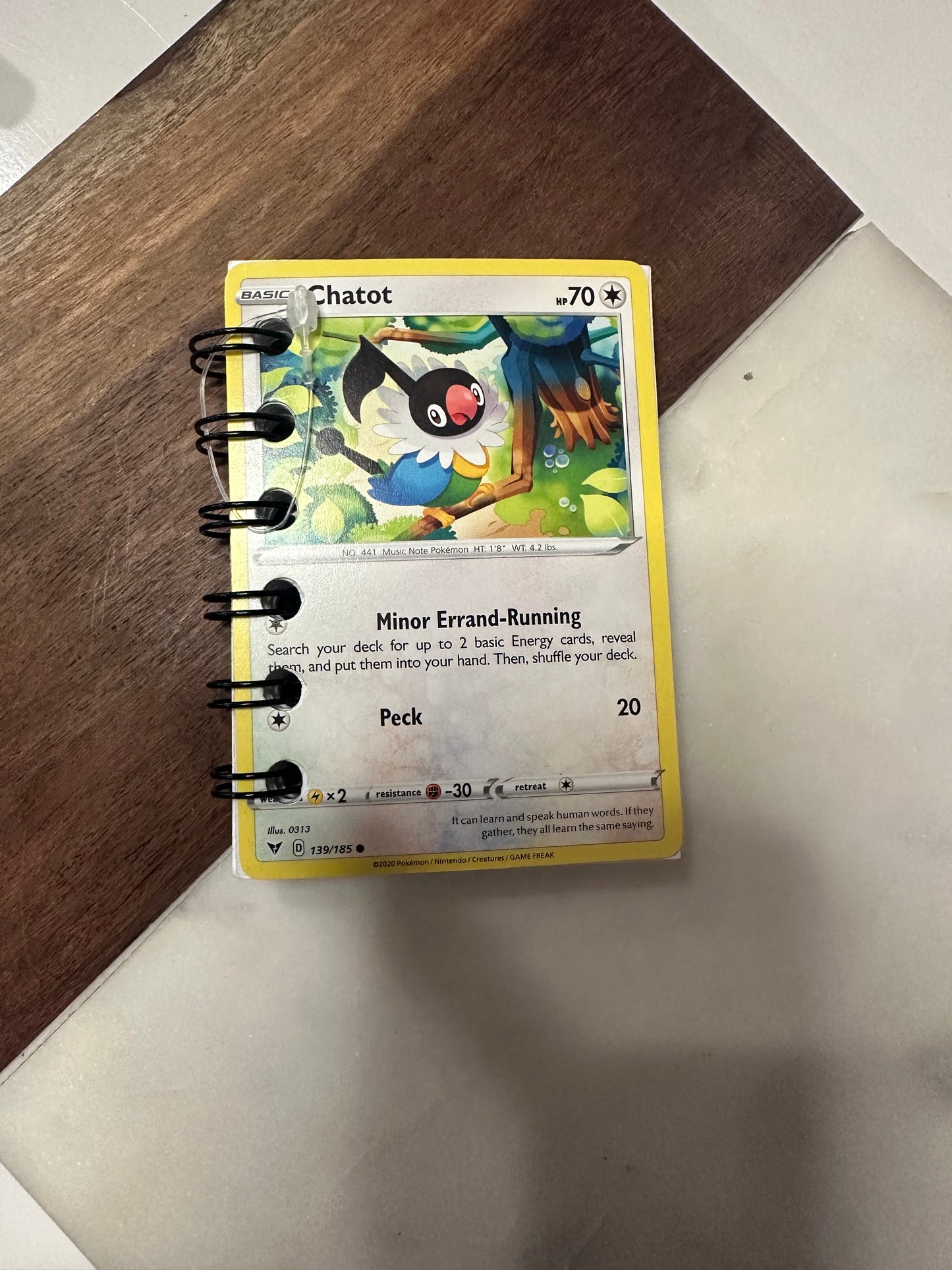Pokemon Notebooks