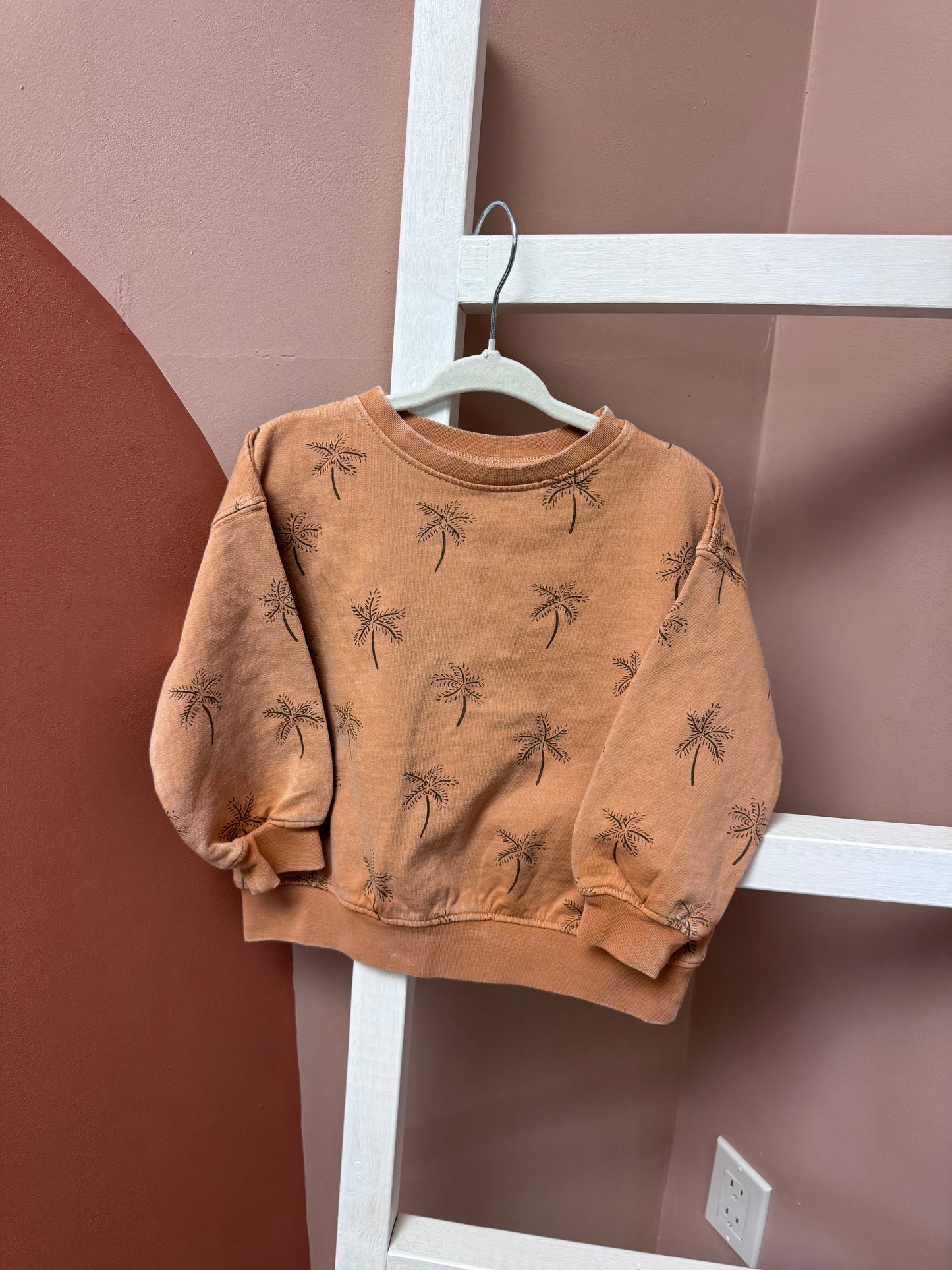 Rylee + Cru Crewneck - Size 12/18 Month