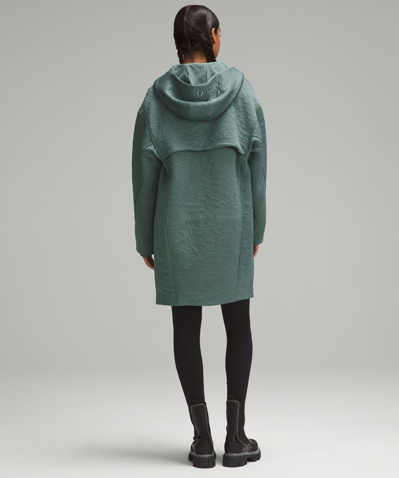 Lululemon Packable Jacquard Knit Wrap size xs/s