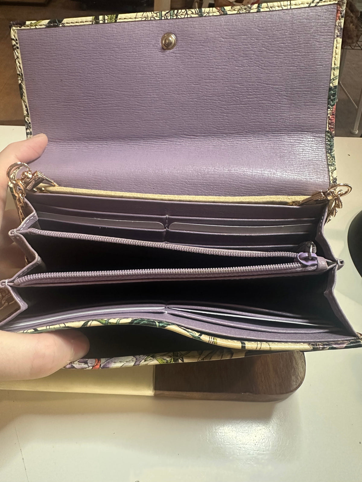 Gucci Flora Wallet