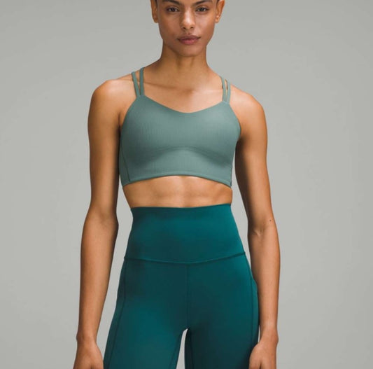 Lululemon Like A Cloud Ribbed Bra Sz 8/10