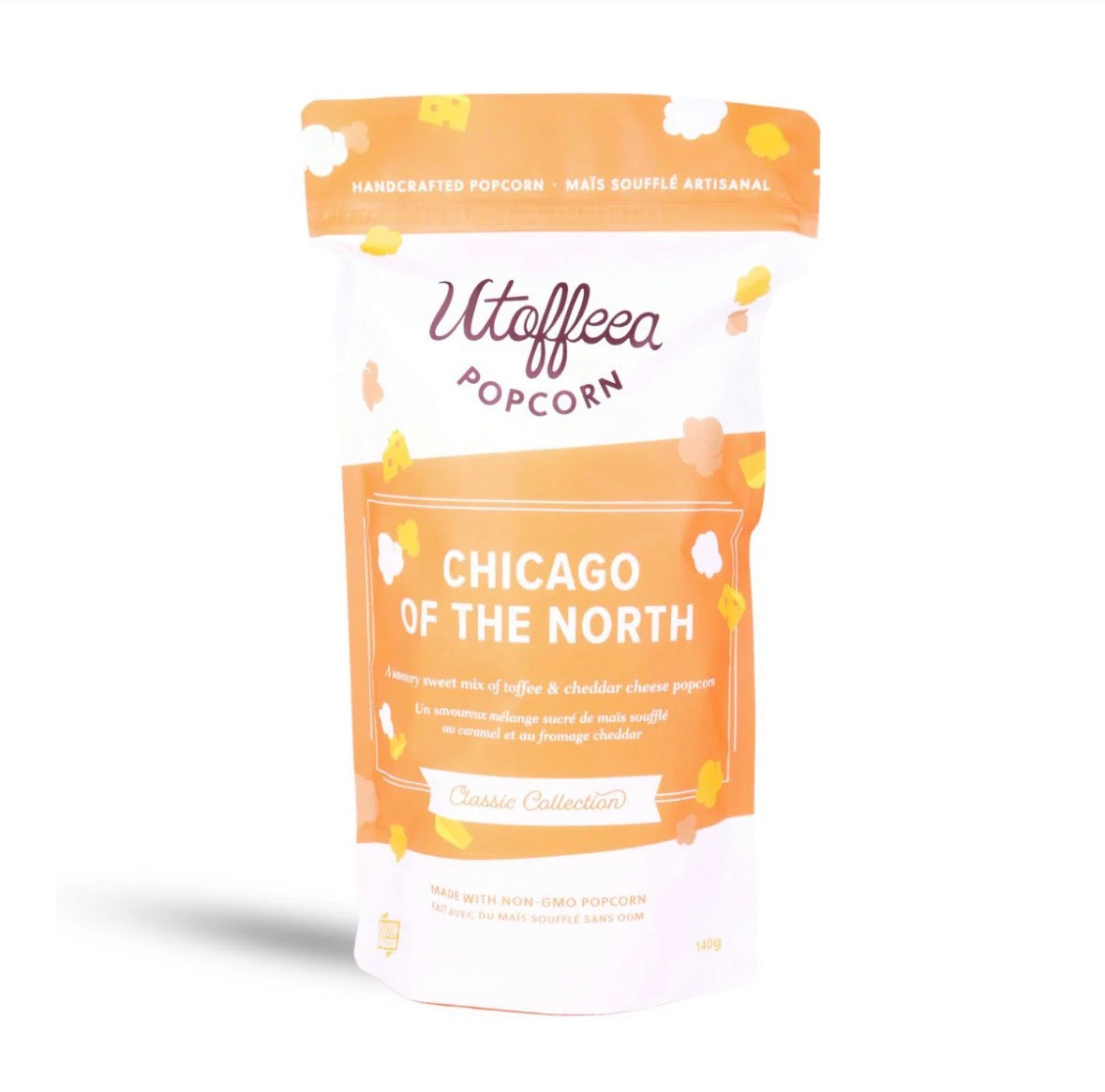 Utoffeea Chicago Popcorn