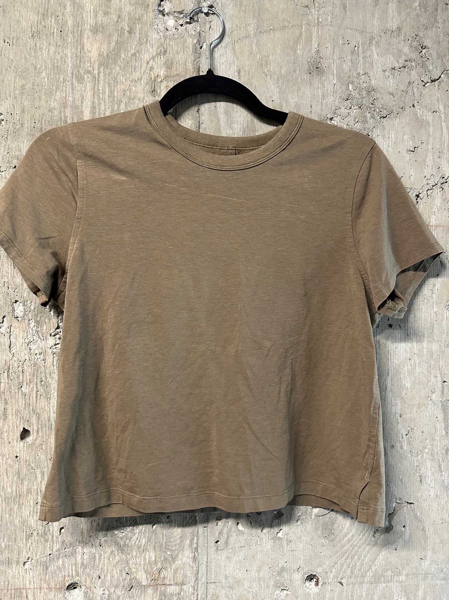 Lululemon Cates Shirt Sz 4